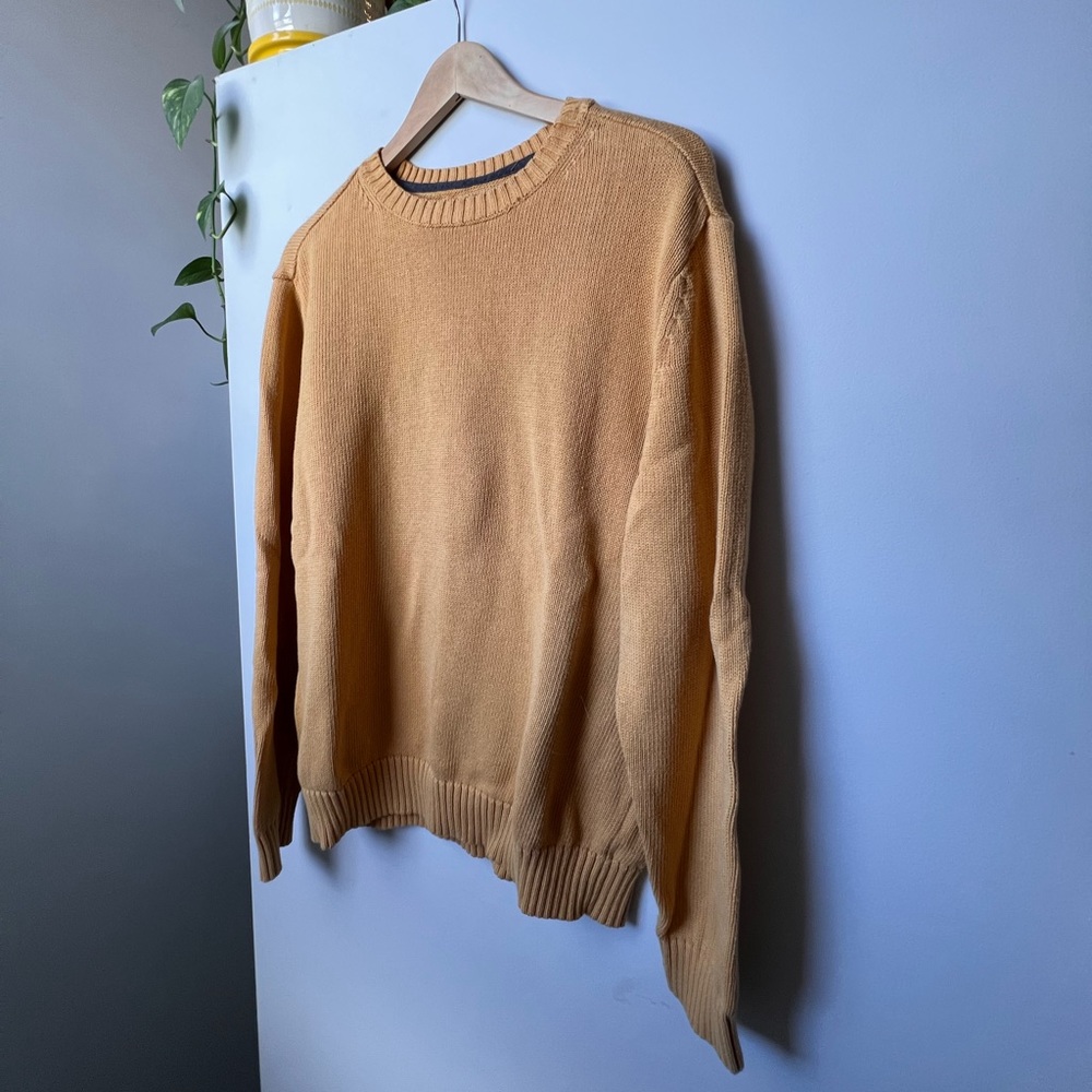 St John’s Bay | Sweater | Men’s Size M | Yellow